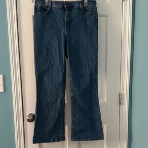 OG Not Your Daughter’s Jeans size 16p Lift & Tuck Wide Leg Excellent!